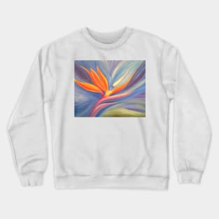 strelitzia Crewneck Sweatshirt